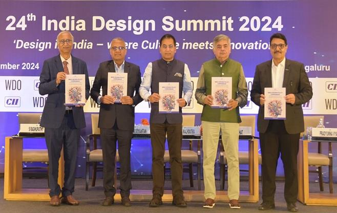 24th CII India Design Summit 2024